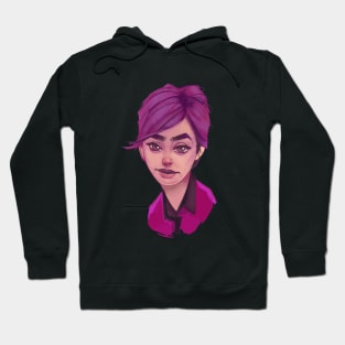 Purple Girl Hoodie